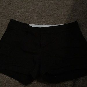 Black shorts